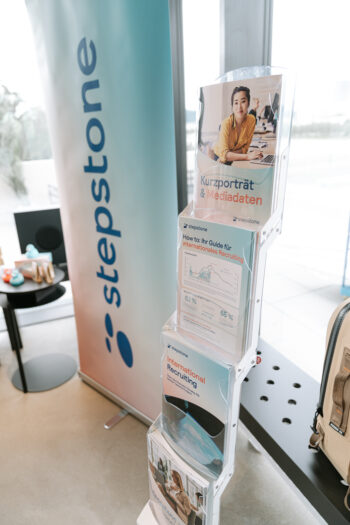 Messestand Stepstone